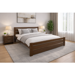 ŁÓŻKO SOSNOWE MALTA 120X200